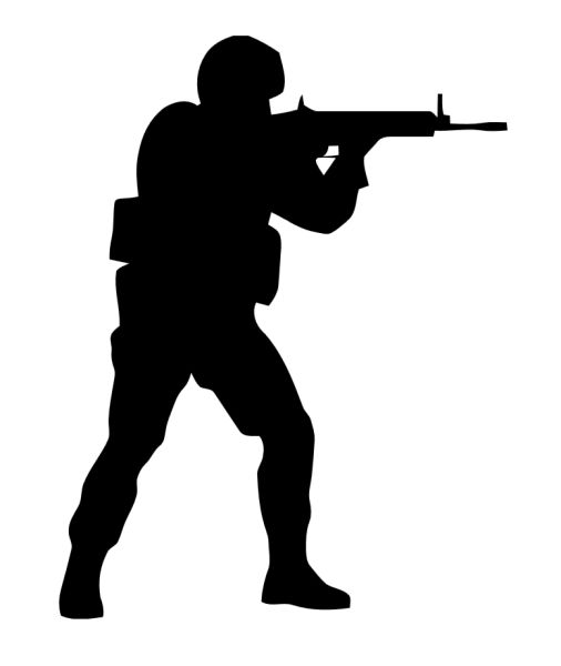 Counter Strike PNG, CS PNG免抠图透明素材 素材中国编号:58711