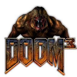 Doom logo PNG免抠图透明素材 普贤居素材编号:60993