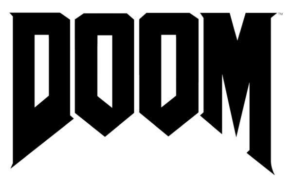 Doom logo PNG免抠图透明素材 普贤居素材编号:60997