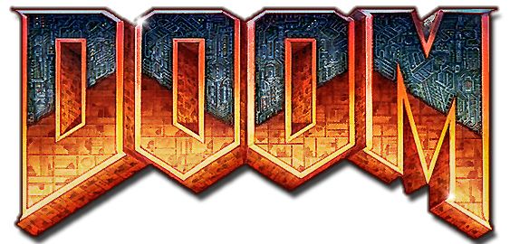 Doom logo PNG免抠图透明素材 普贤居素材编号:60999
