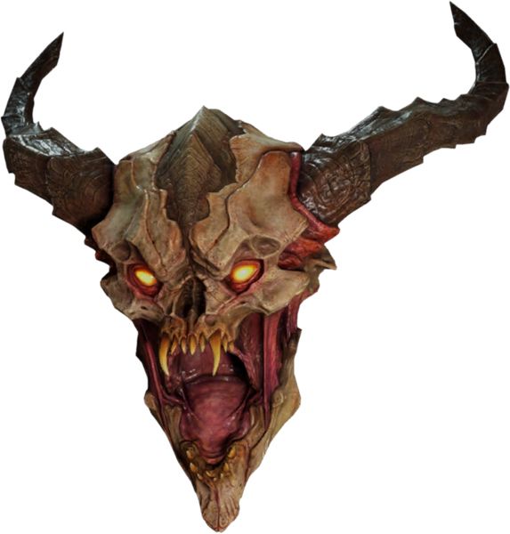 Doom PNG透明背景免抠图元素 16图库网编号:61004