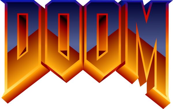Doom logo PNG免抠图透明素材 素材中国编号:61016