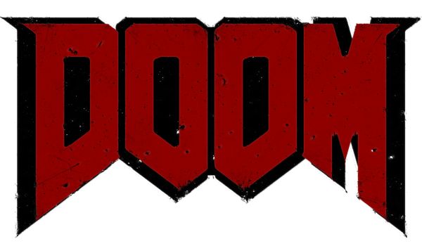 Doom logo PNG免抠图透明素材 普贤居素材编号:61018