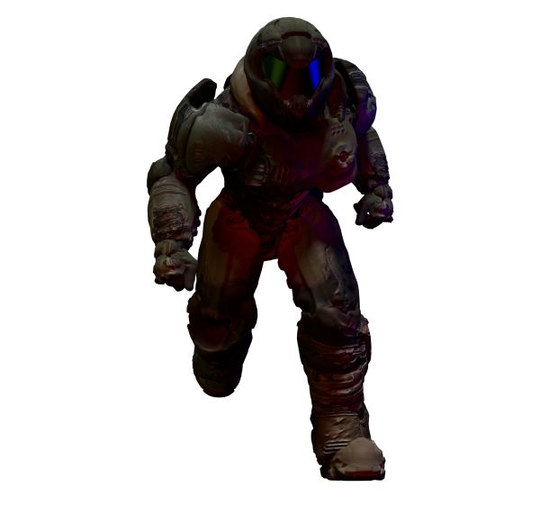 Doom PNG透明背景免抠图元素 16图库网编号:61021