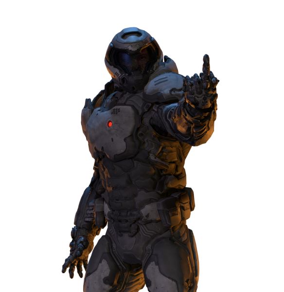Doom PNG免抠图透明素材 16设计网编号:61025