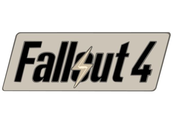 Fallout 4 logo PNG透明背景免抠图元素 16图库网编号:58984