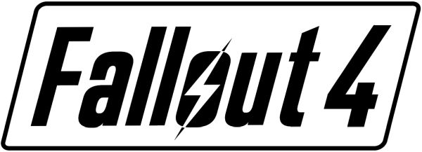 Fallout 4 logo PNG免抠图透明素材