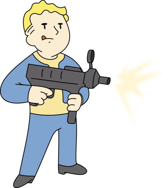 Fallout PNG透明背景免抠图元素 16图库网编号:59026