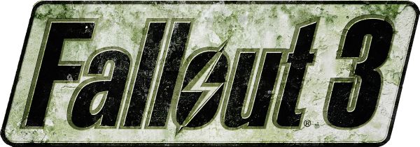 Fallout 3 logo PNG免抠图透明素材