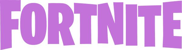 Fortnite logo PNG免抠图透明素材 普贤居素材编号:88863