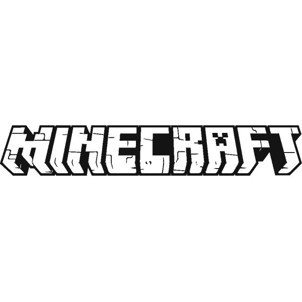 Minecraft logo PNG免抠图透明素材 普贤居素材编号:59265