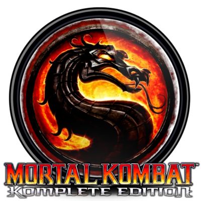 Mortal Kombat logo PNG免抠图透明素材 普贤居素材编号:59452