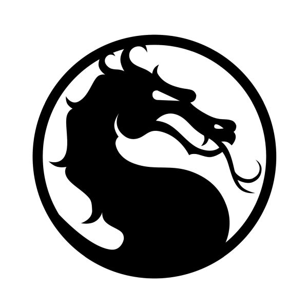 Mortal Kombat logo PNG免抠图透明素材 普贤居素材编号:59333