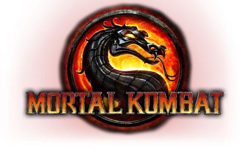 Mortal Kombat logo PNG透明元素免抠图素材 16素材网编号:59360