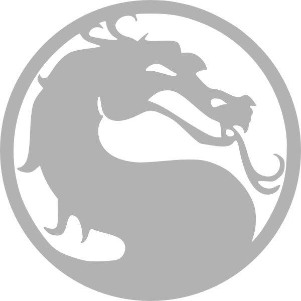 Mortal Kombat logo PNG免抠图透明素材 普贤居素材编号:59378