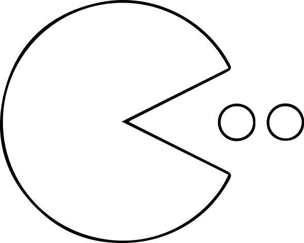 Pac-Man PNG, Pacman PNG免抠图透明素材 16设计网编号:73590