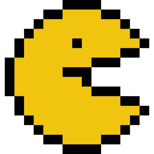 Pac-Man PNG, Pacman PNG免抠图透明素材 普贤居素材编号:73631