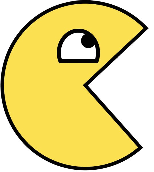 Pac-Man PNG, Pacman PNG免抠图透明素材 素材天下编号:73636