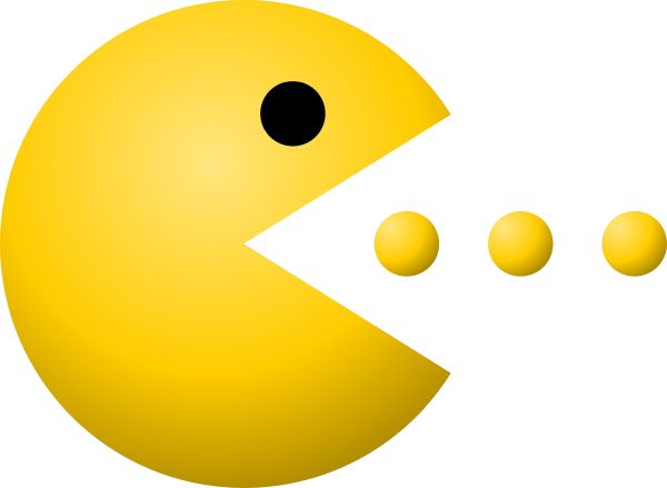 Pac-Man PNG, Pacman PNG透明背景免抠图元素 16图库网编号:73585