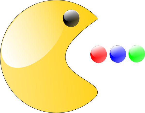 Pac-Man PNG, Pacman PNG免抠图透明素材 普贤居素材编号:73639