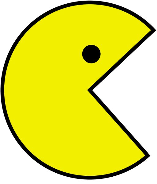 Pac-Man PNG, Pacman PNG免抠图透明素材 素材天下编号:73641