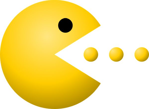 Pac-Man PNG, Pacman PNG免抠图透明素材 16设计网编号:73651