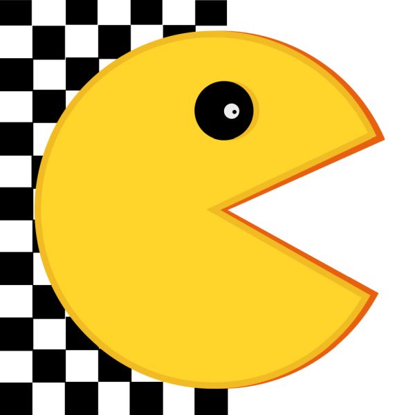 Pac-Man PNG, Pacman PNG透明元素免抠图素材 16素材网编号:73672