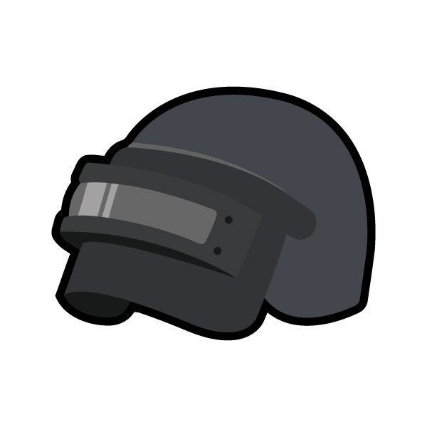 PUBG头盔PNG透明背景免抠图元素 16图库网编号:58816