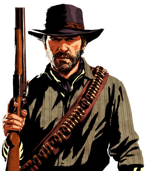 Red Dead Redemption PNG免抠图透明素材 16设计网编号:91097