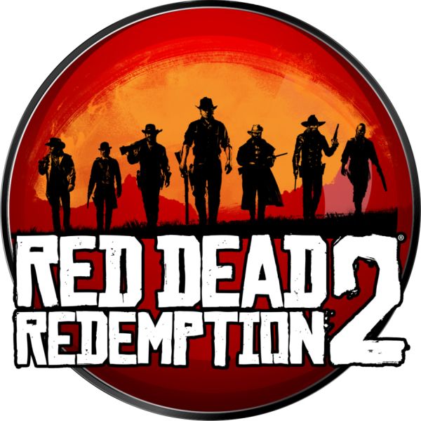 Red Dead Redemption 2 logo PNG免抠图透明素材 普贤居素材编号:91099