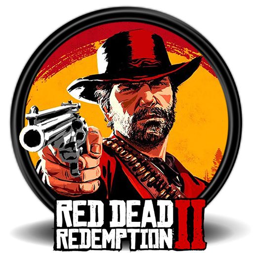 Red Dead Redemption 2 logo PNG透明背景免抠图元素 16图库网编号:91104