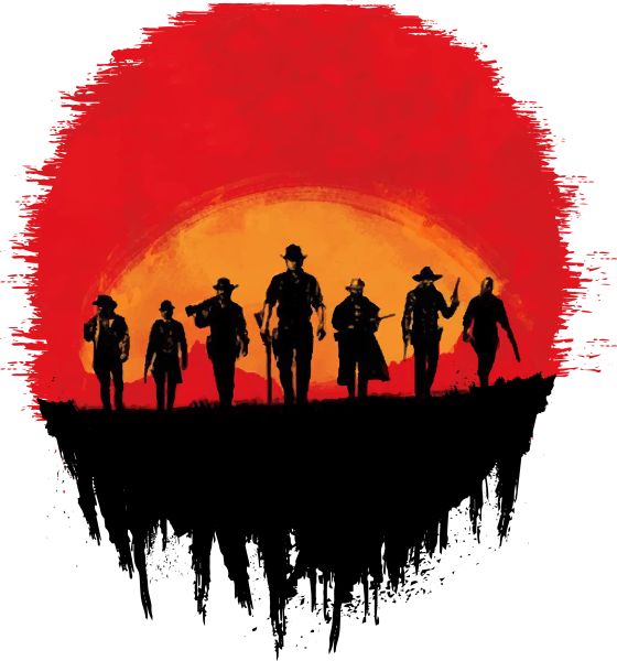 Red Dead Redemption PNG免抠图透明素材 普贤居素材编号:91108