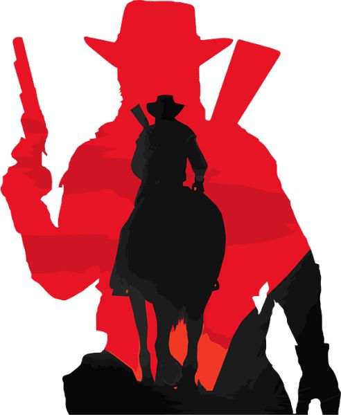Red Dead Redemption PNG免抠图透明素材 16设计网编号:91117