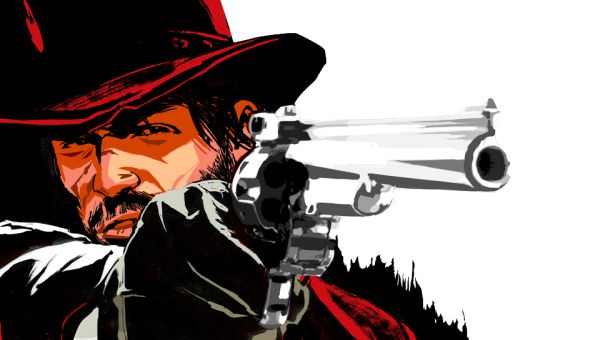 Red Dead Redemption PNG透明背景免抠图元素 16图库网编号:91124