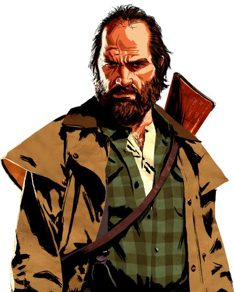 Red Dead Redemption PNG免抠图透明素材 16设计网编号:91133