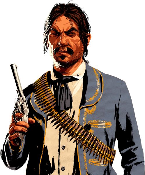 Red Dead Redemption PNG免抠图透明素材 16设计网编号:91137