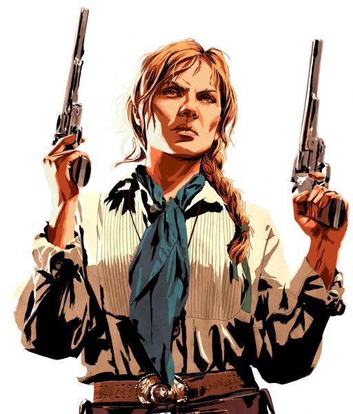 Red Dead Redemption PNG透明背景免抠图元素 16图库网编号:91142