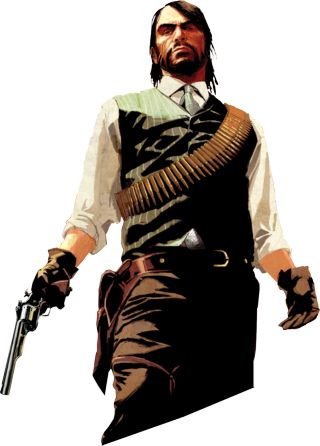 Red Dead Redemption PNG免抠图透明素材 16设计网编号:91145