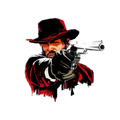 Red Dead Redemption PNG免抠图透明素材 16设计网编号:91148