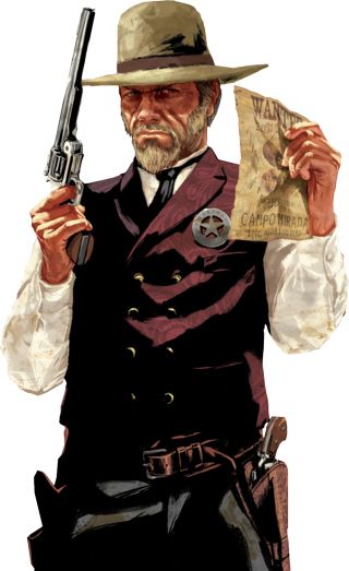 Red Dead Redemption PNG免抠图透明素材 16设计网编号:91091