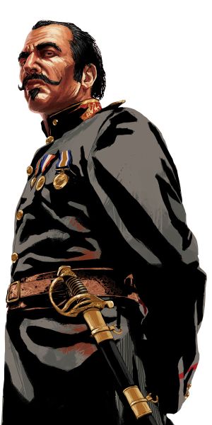 Red Dead Redemption PNG免抠图透明素材 16设计网编号:91092