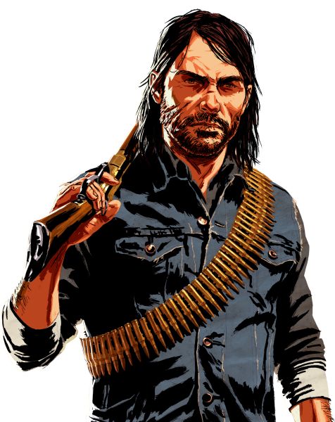 Red Dead Redemption PNG免抠图透明素材 16设计网编号:91093