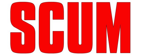 SCUM logo PNG免抠图透明素材 16设计网编号:60494