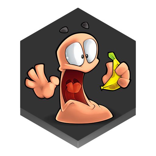 蠕虫游戏PNG免抠图透明素材 16设计网编号:52123