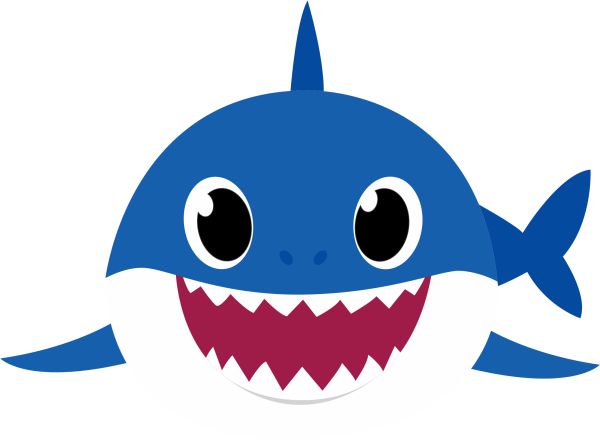 鲨鱼宝宝 PNG免抠图透明素材 16设计网编号:88690