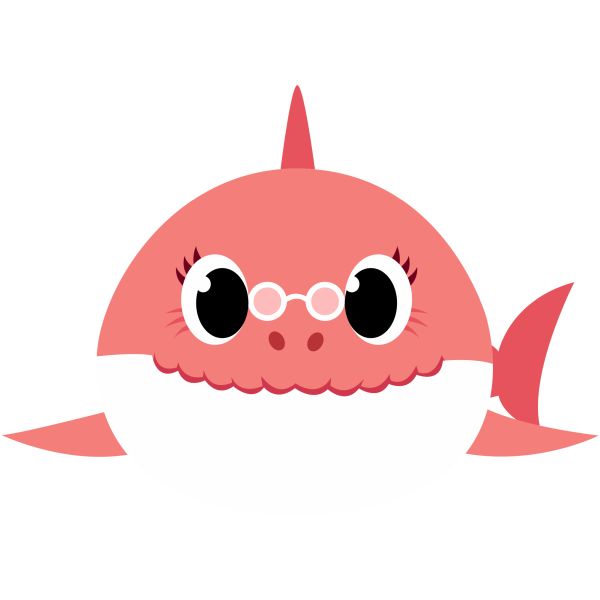 鲨鱼宝宝 PNG透明背景免抠图元素 