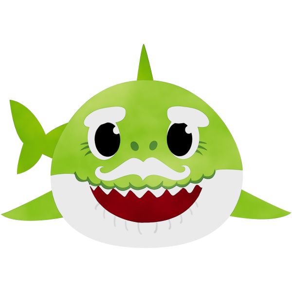 鲨鱼宝宝 PNG免抠图透明素材 16设计网编号:88698