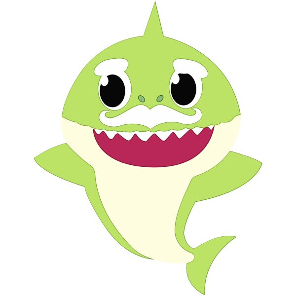 鲨鱼宝宝 PNG免抠图透明素材 16设计网编号:88699