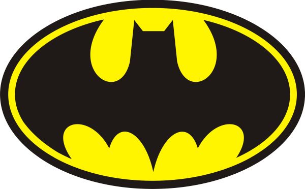 蝙蝠侠标志 PNG免抠图透明素材 普贤居素材编号:28990
