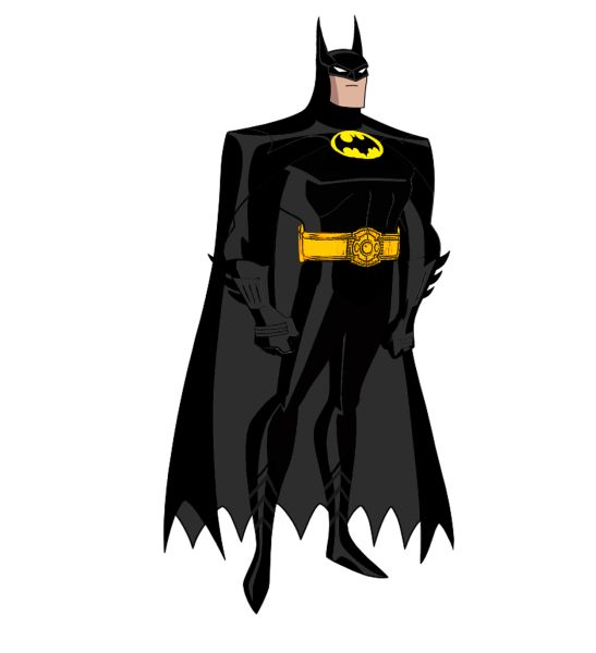 蝙蝠侠 PNG免抠图透明素材 16设计网编号:29082